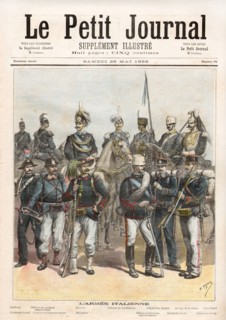 L'armée italienne.