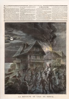 Le Petit Journal (supplément Illustré) du Samedi 28 mai 1892. N° 79. La révolte de l'île de Sercq.