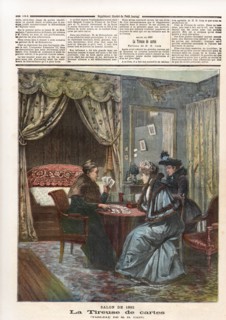 Le Petit Journal (supplément Illustré) du Samedi 4 juin 1892. N° 80. Salon de 1892. La Tireuse de