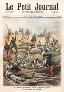 The collaspe of Aubervilliers