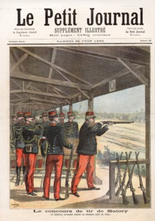 The shooting competition of Satory