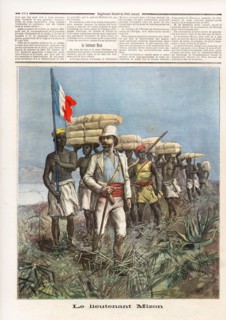 Le Petit Journal (supplément Illustré) du Samedi 9 juillet 1892. N° 85. Afrique. Colonisation. Le