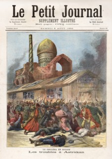 Les troubles à Astrakan