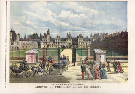 Palace of Fontainebleu