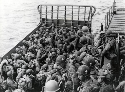 Allied landings in Normandy, 1944