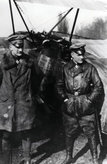 Lothar et Manfred von Richthofen