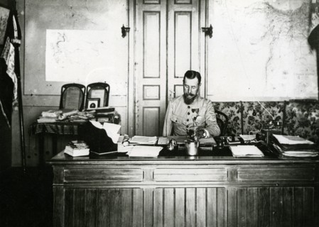 General Gouraud in Beirut, c.1920
