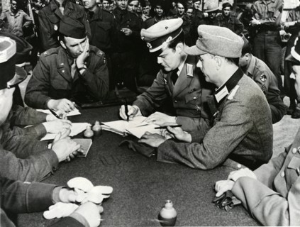 Reddition allemande à Saint-Nazaire, 1945