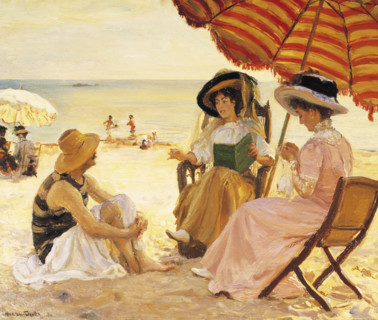 Fournier, The Beach