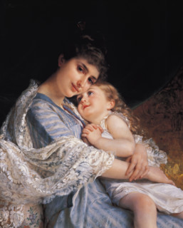 Munier, Maternal affection