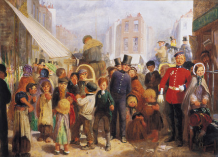 Houghton, London Street Scene