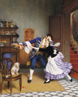 Outin, Stealing a Kiss