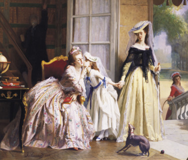 Caraud, Promenade au Matin
