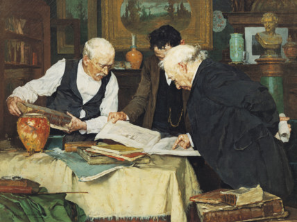 Moeller, The Book Collectors