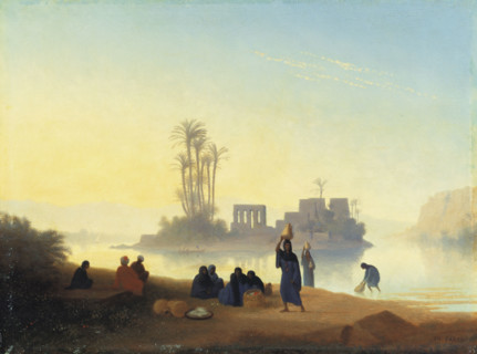 Frere, L'Île Egyptienne de Philae