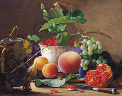Balsgaard, Pêches, Grenades et Framboises