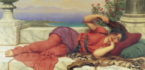 Godward, Rêverie