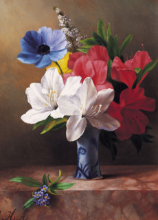 Arendsen, Composition au Vase Bleu