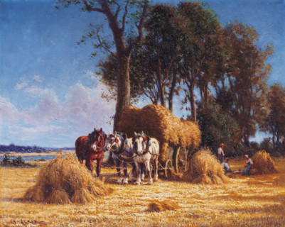 Clair, La Moisson