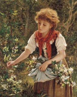 Anderson, La Cueillette de Chèvrefeuille