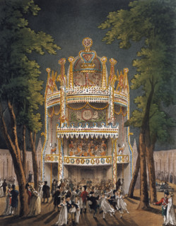 Ackermann, Les Jardins Vauxhall