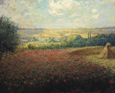 Giran-Max, Les Coquelicots