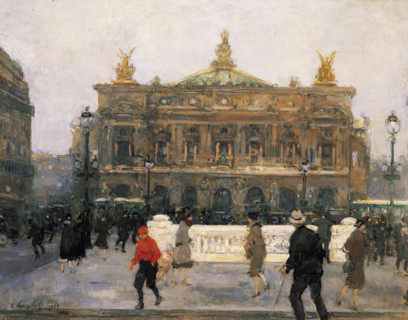 Charlet, L'Opéra de Paris