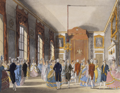Ackermann, Le Salon de Réception
