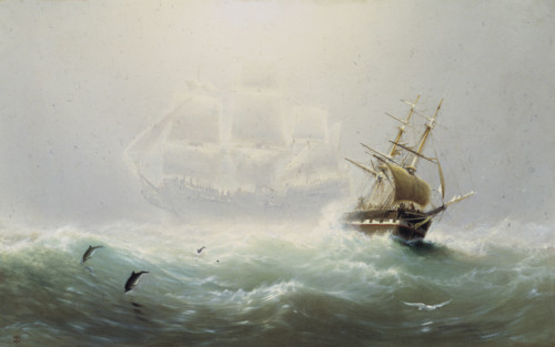 Dix, Le Hollandais Volant