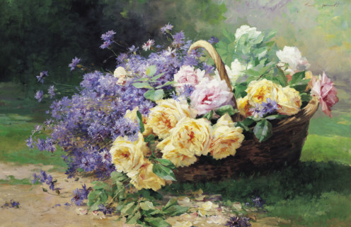 Lavault, Un Panier de Fleurs
