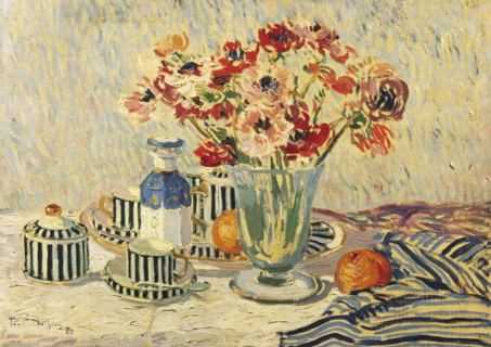 Mathieu, Anémones