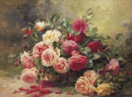 Lavault, Roses