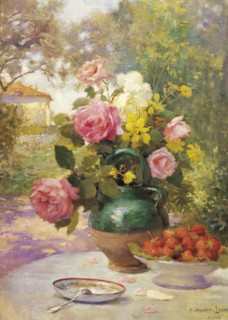 Hippolyte-Lucas, Bouquet de Fleurs d'Eté