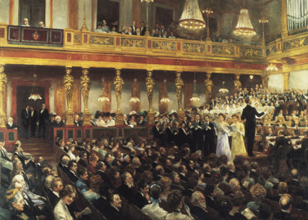 Mandlick, L'Opéra de Vienne