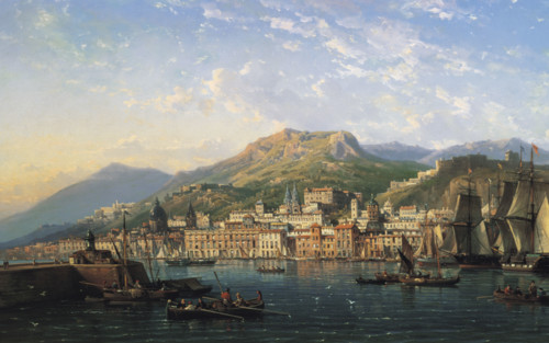 Kuwasseg, Port de Messine