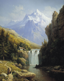 Kuwasseg, Vue Dans le Johannisberg