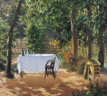 Latouche, Un Jardin à Saint-Cloud