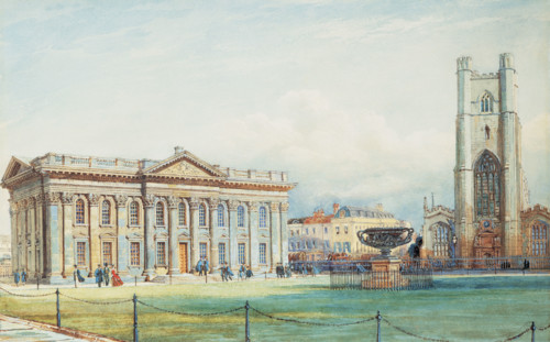 Rudge, Le Sénat à Cambridge