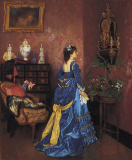 Toulmouche, L'Attente