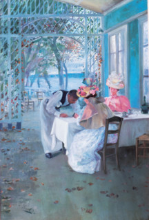 Ludovici, Au Restaurant
