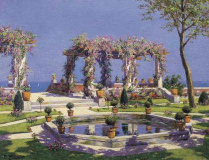 Garnier, Pergola en Bord de Mer