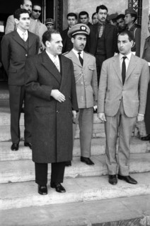 Conférence de Casablanca, Ferhat Abbas (1961)