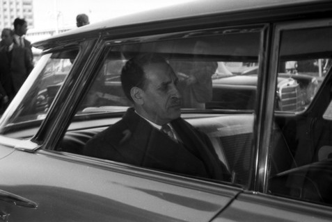 Conférence de Casablanca, Ferhat Abbas (1961)