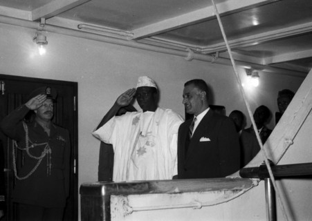 Conférence de Casablanca, Ahmed Sékou Touré et Nasser (1961)