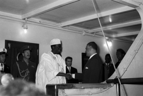 Conférence de Casablanca, Ahmed Sékou Touré et Nasser (1961)