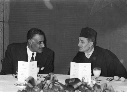 Conférence de Casablanca, dîner à l'hôtel Marhaba (1961)