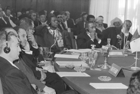 Conférence de Casablanca, Ferhat Abbas (1961)