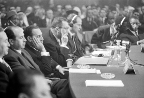 Conférence de Casablanca, Ferhat Abbas (1961)