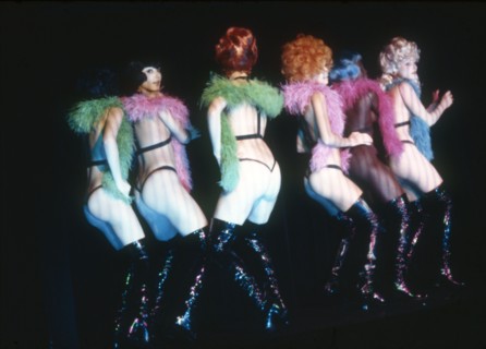 Danseuses du Crazy Horse Saloon, 1970