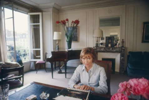 Françoise Sagan, 1968